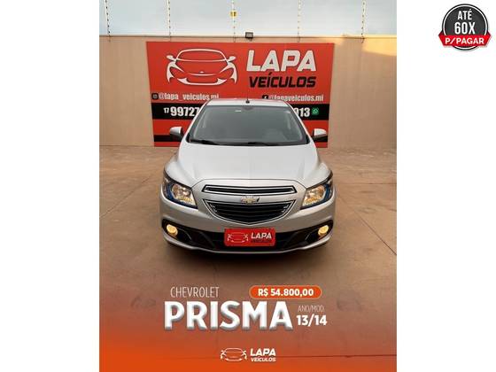 CHEVROLET PRISMA 1.4 MPFI LT 8V FLEX 4P AUTOMÁTICO